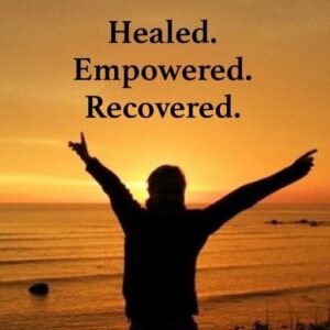 Healed Empowered Recovered